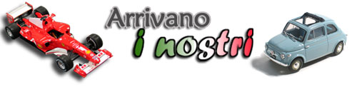 arrivano i nostri