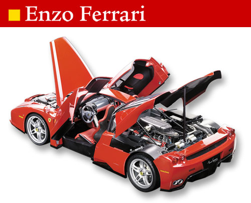 Ferrari Enzo - Scala 1/10 - De Agostini