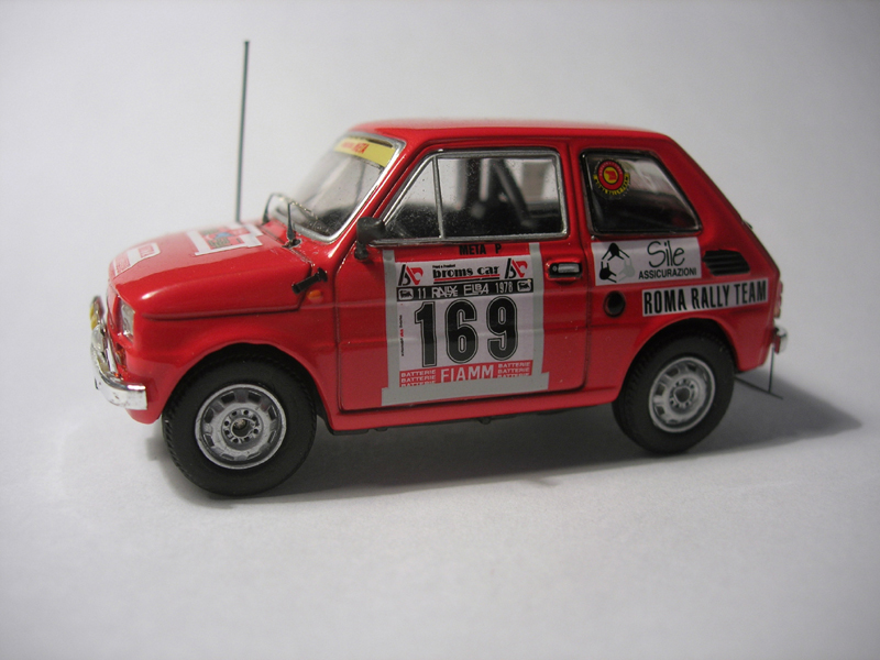 Modellismo 90 Transkit Fiat 126 Rally TK002