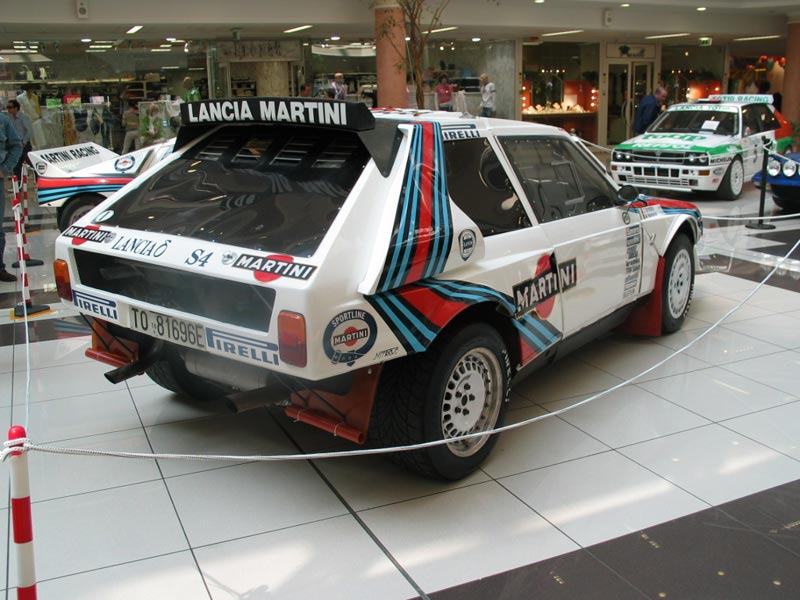 Lancia Delta Integrale EVO