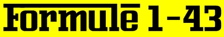 Formule 1-43