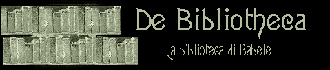 De Blibliotheca