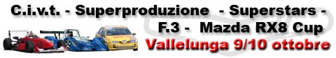 Campionato Italiano Velocità Turismo - F3 - Superproduzione - Prototipi