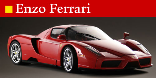 Ferrari Enzo - Scala 1/10 - De Agostini