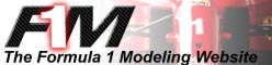 F1 modelling web site